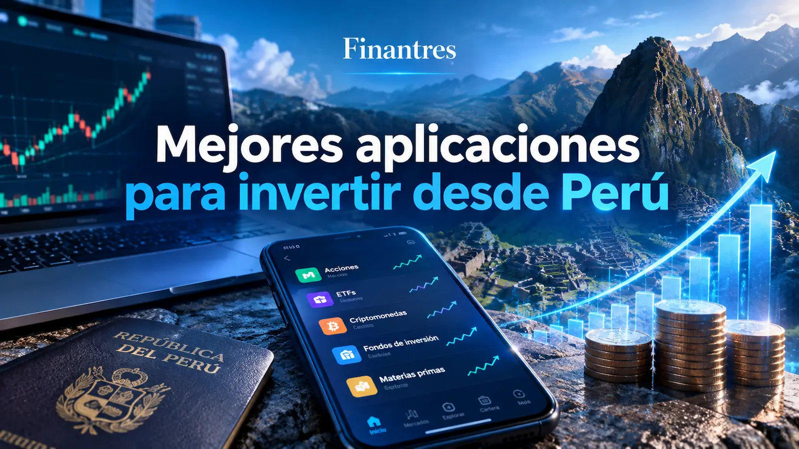 Mejores aplicaciones para invertir desde Perú