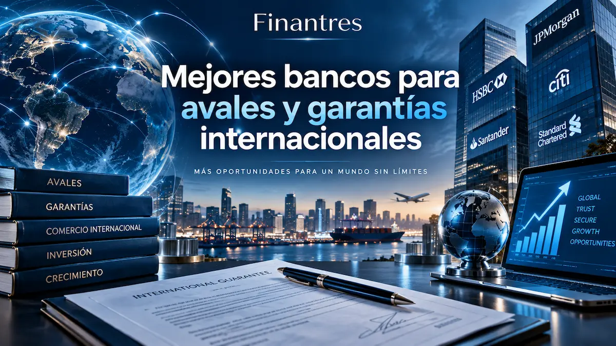Mejores bancos para avales y garantías internacionales