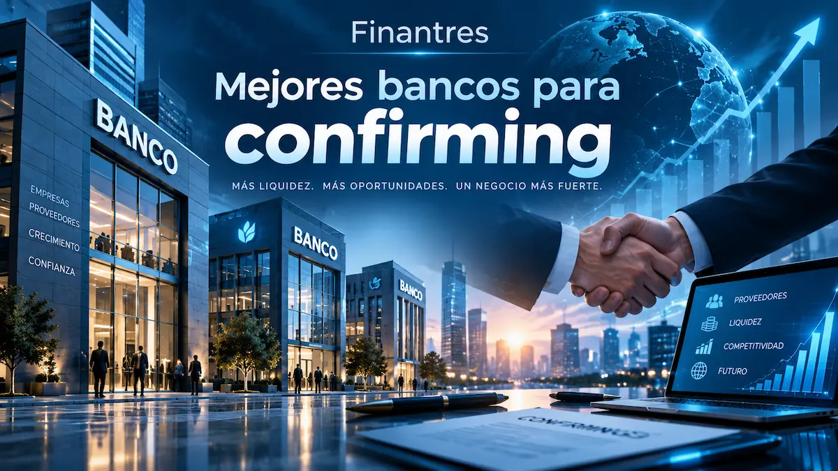 Mejores bancos para confirming