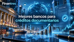 Mejores bancos para créditos documentarios