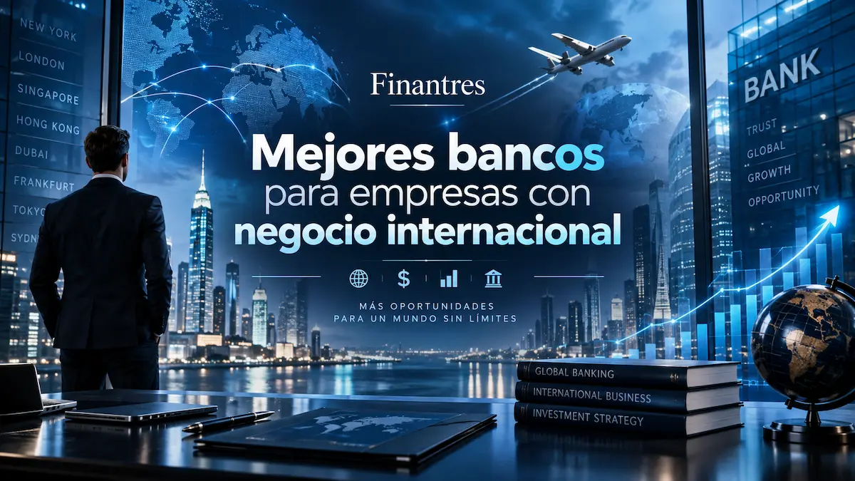 Mejores bancos para empresas con negocio internacional