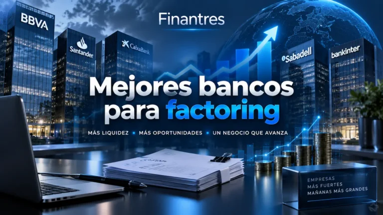Mejores bancos para factoring