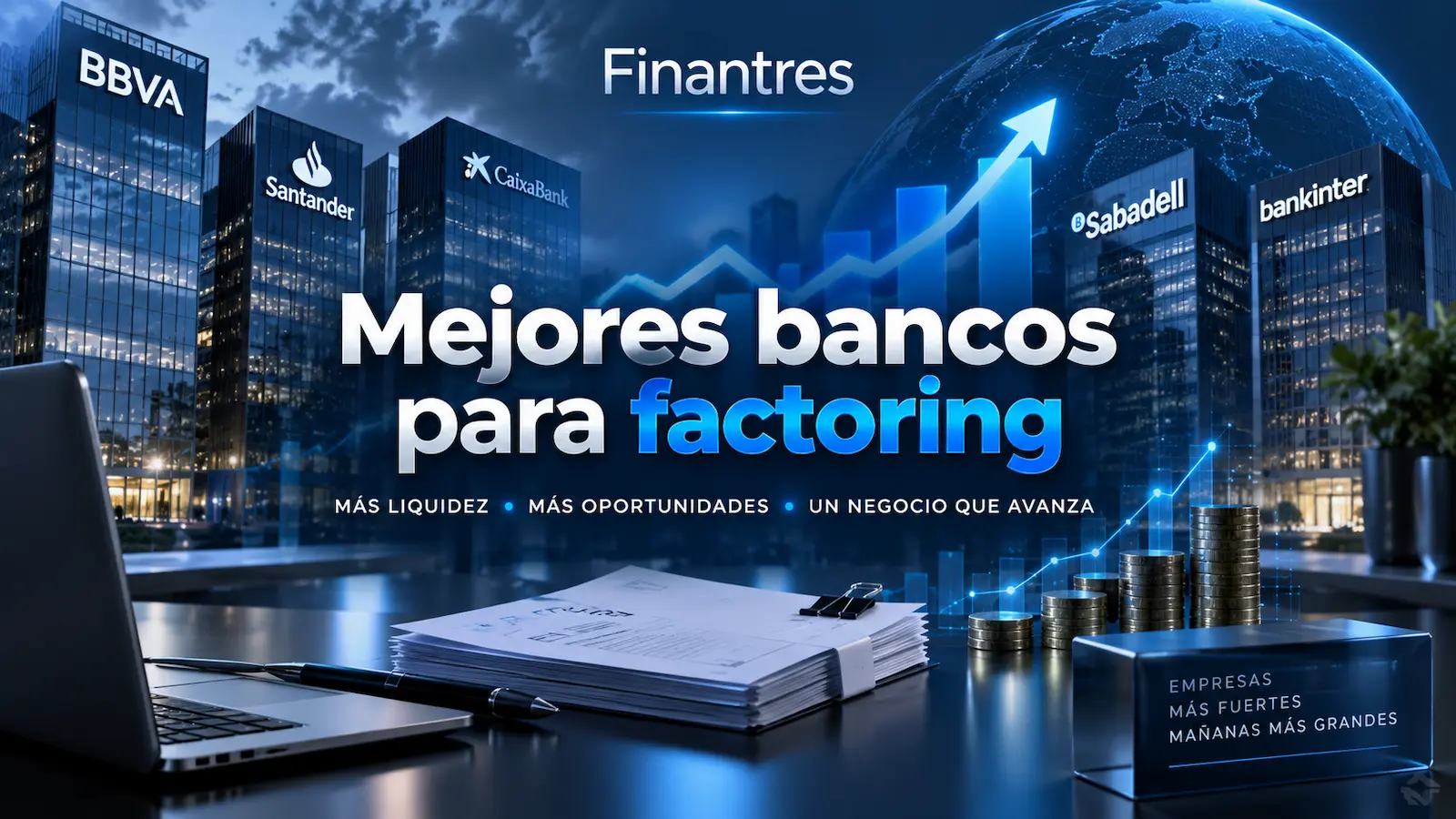 Mejores bancos para factoring