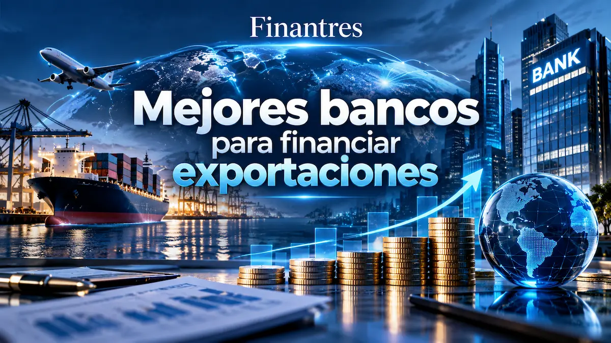 Mejores bancos para financiar exportaciones