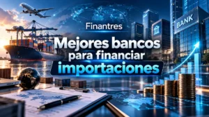 Mejores bancos para financiar importaciones