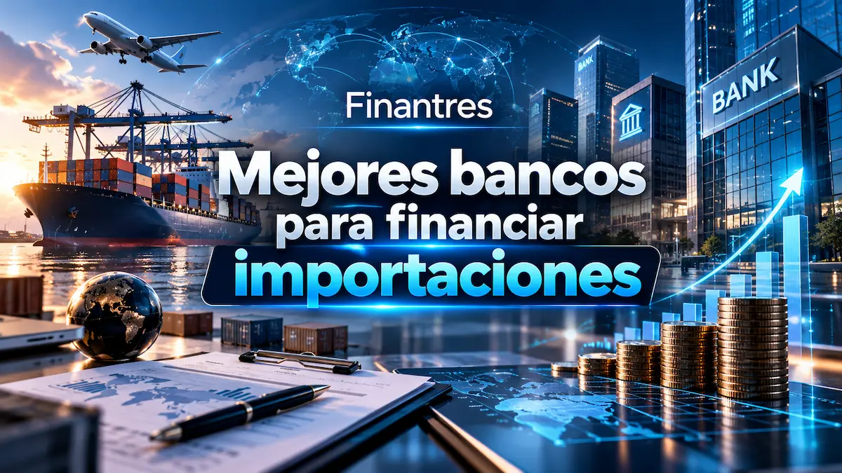 Mejores bancos para financiar importaciones