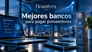 Mejores bancos para pagar proveedores