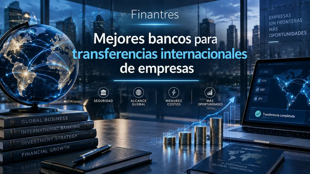 Mejores bancos para transferencias internacionales de empresas