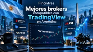 Mejores brokers compatibles con TradingView en Argentina