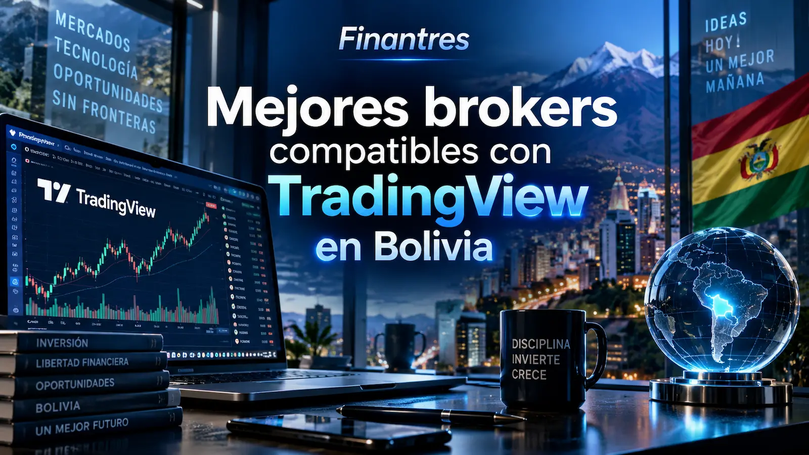 Mejores brokers compatibles con TradingView en Bolivia