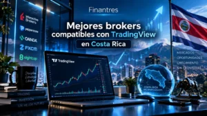 Mejores brokers compatibles con TradingView en Costa Rica
