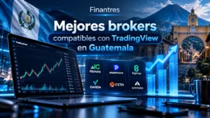 Mejores brokers compatibles con TradingView en Guatemala
