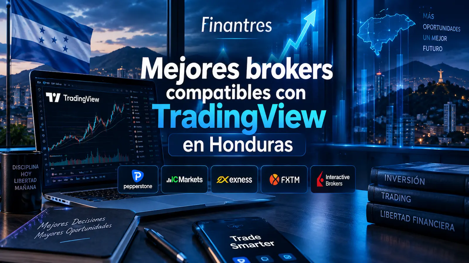 Mejores brokers compatibles con TradingView en Honduras