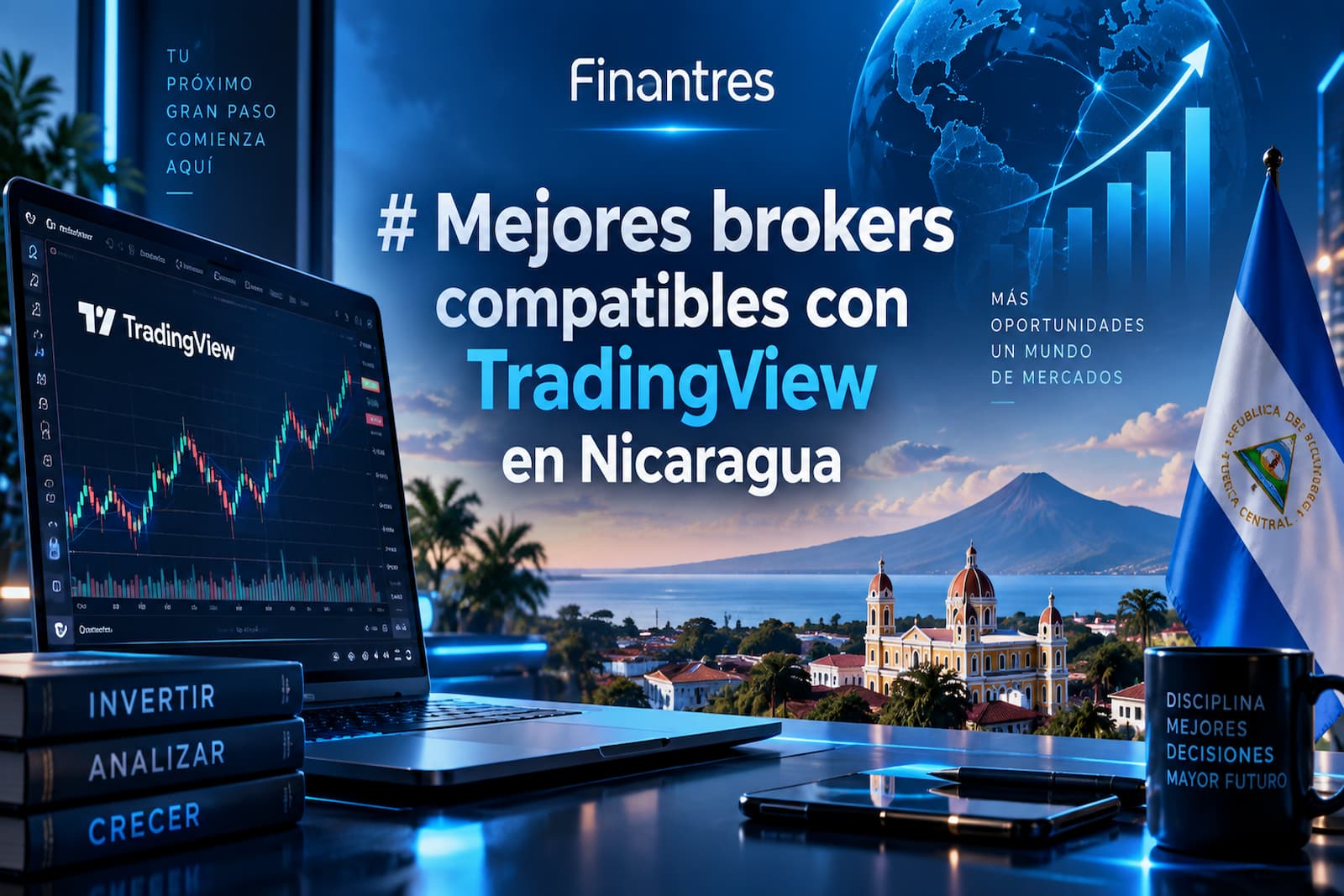 Mejores brokers compatibles con TradingView en Nicaragua