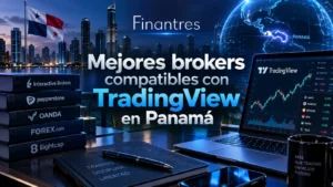 Mejores brokers compatibles con TradingView en Panamá