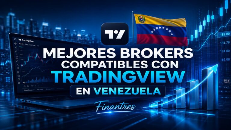 Mejores brokers compatibles con TradingView en Venezuela