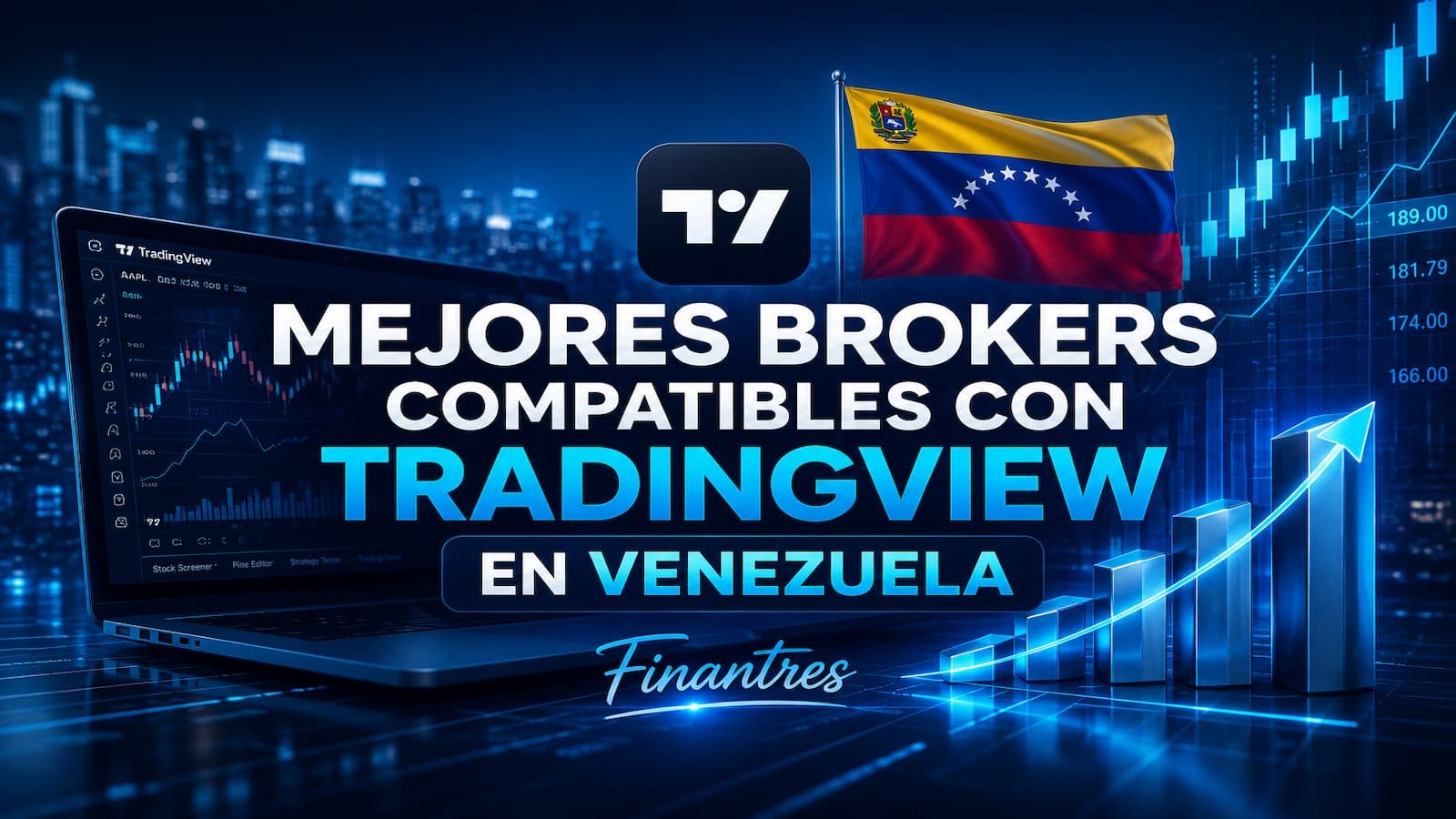 Mejores brokers compatibles con TradingView en Venezuela
