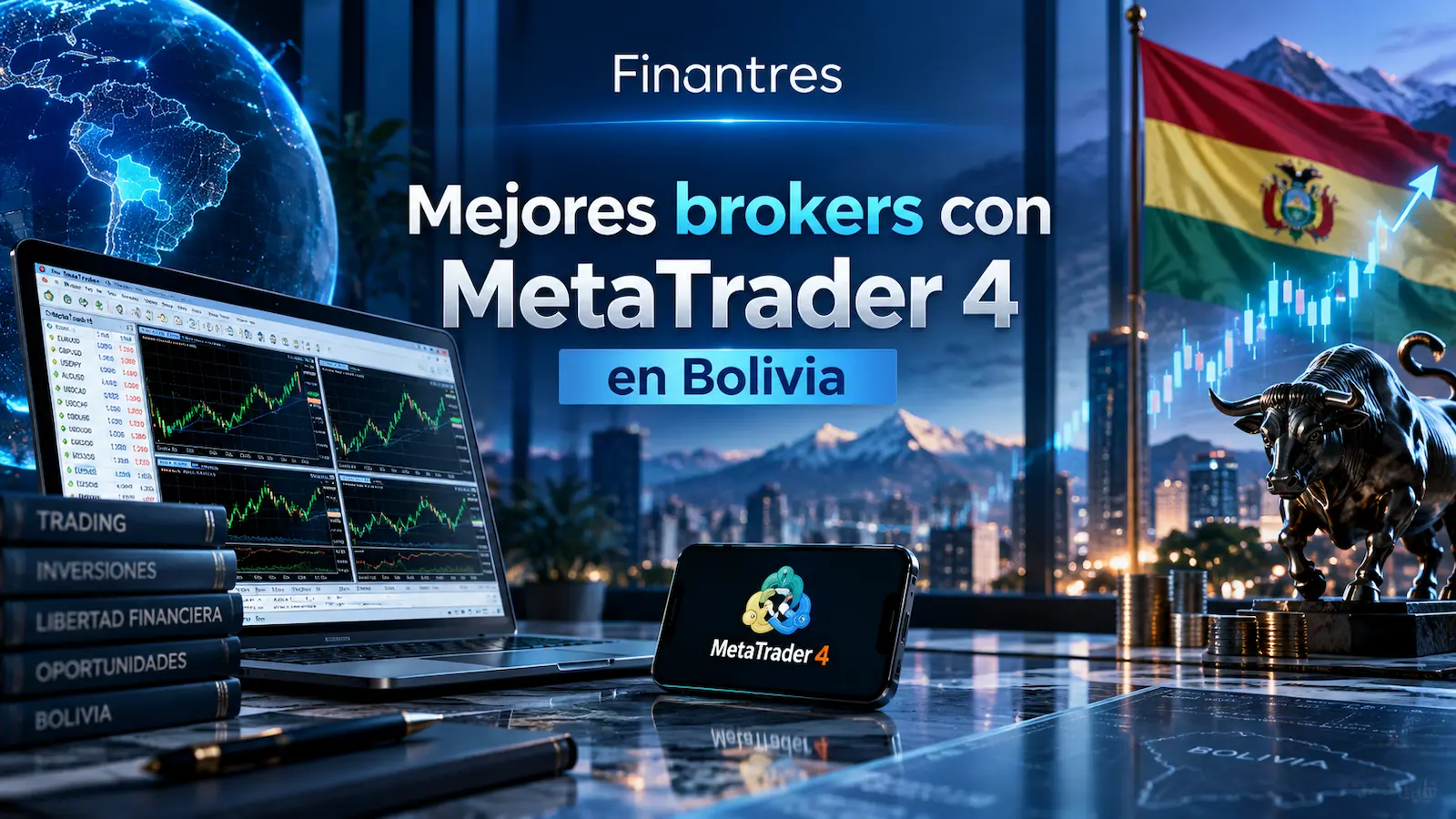 Mejores brokers con MetaTrader 4 en Bolivia