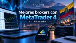 Mejores brokers con MetaTrader 4 en Ecuador