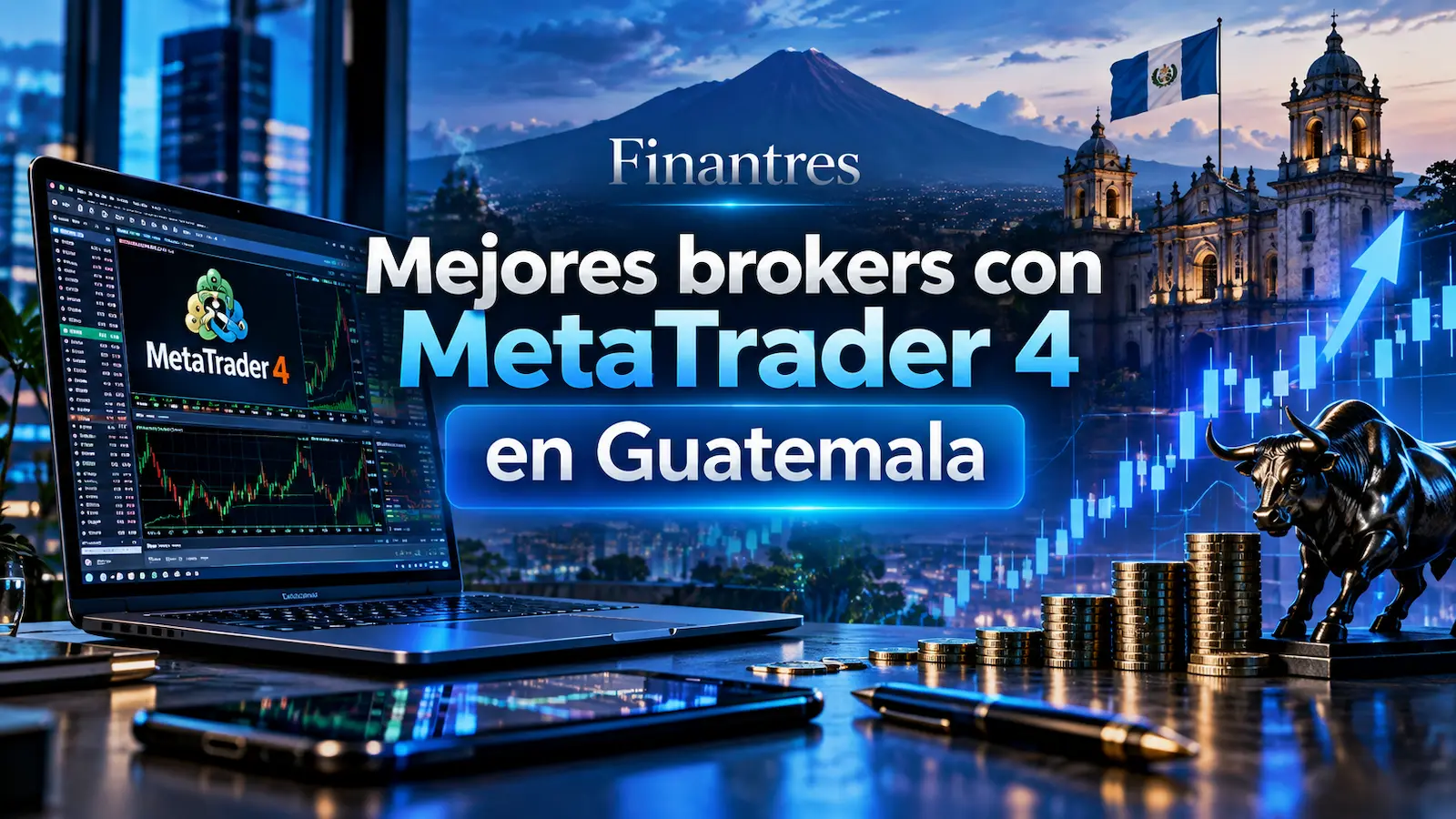 Mejores brokers con MetaTrader 4 en Guatemala