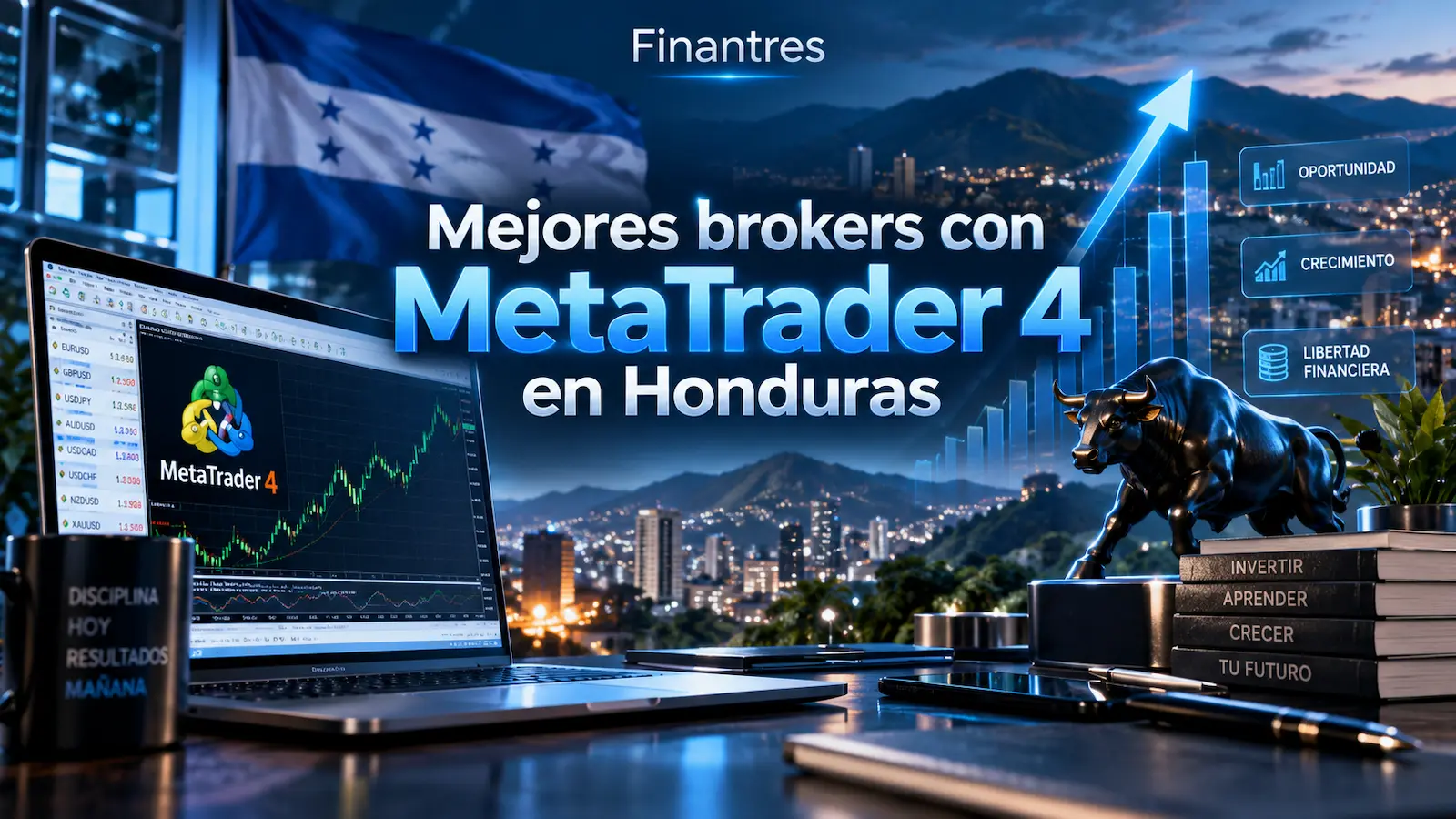 Mejores brokers con MetaTrader 4 en Honduras