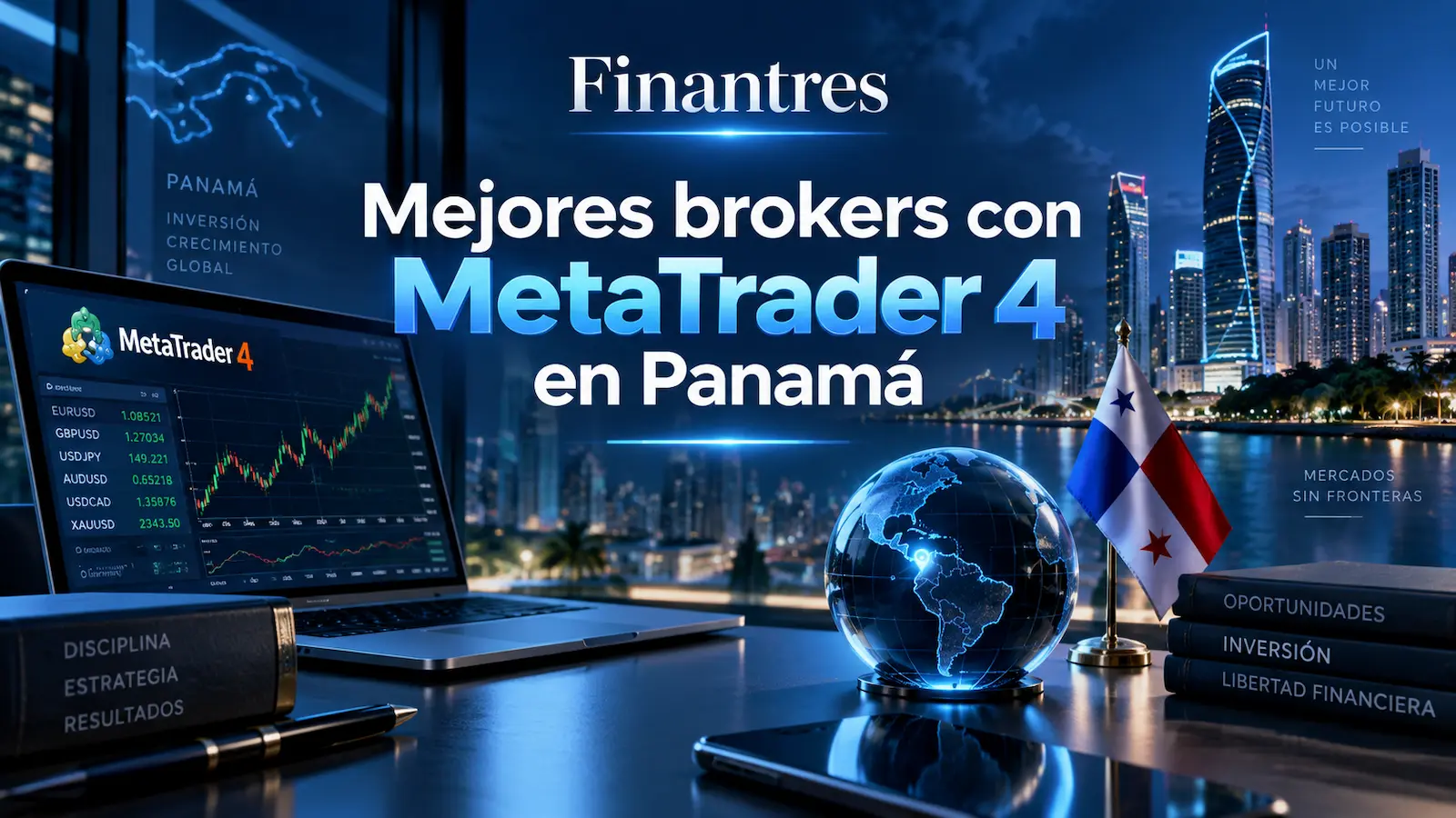 Mejores brokers con MetaTrader 4 en Panamá