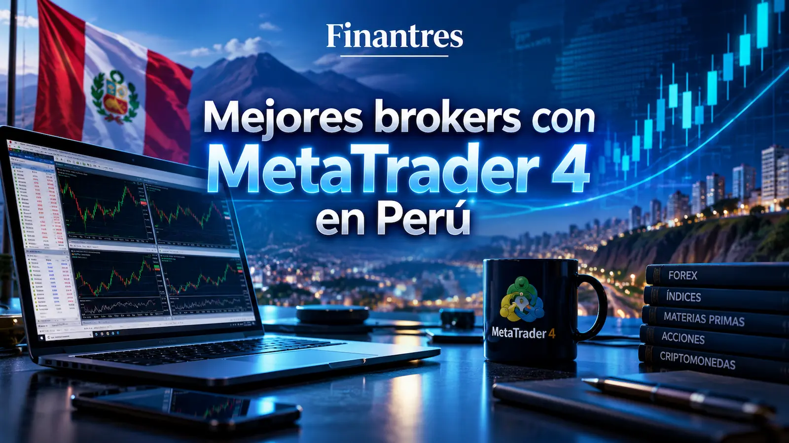 Mejores brokers con MetaTrader 4 en Perú