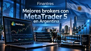 Mejores brokers con MetaTrader 5 en Argentina