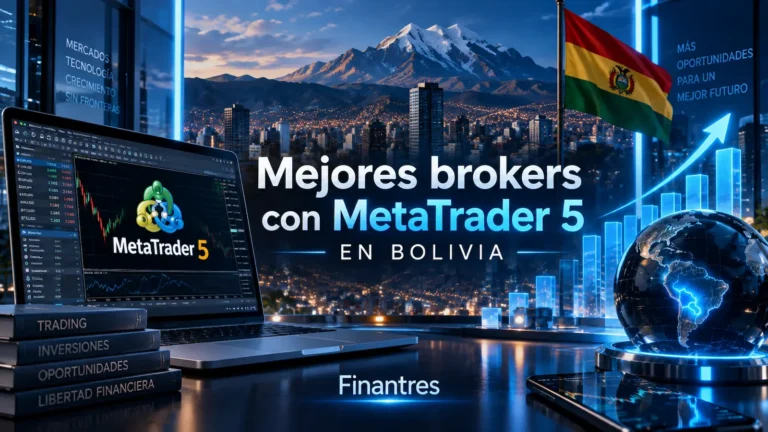 Mejores brokers con MetaTrader 5 en Bolivia