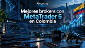 Mejores brokers con MetaTrader 5 en Colombia