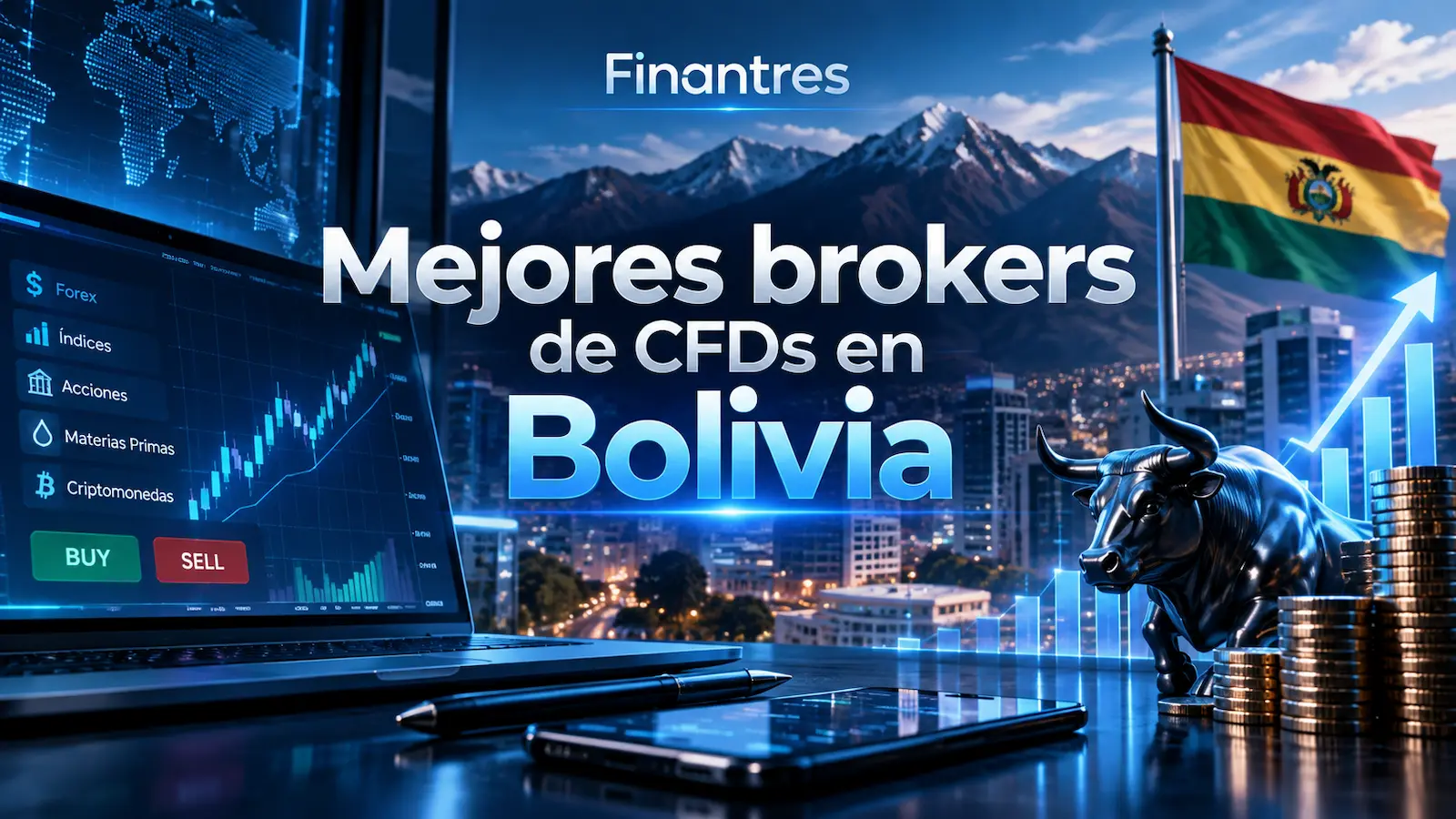 Mejores brokers de CFDs en Bolivia