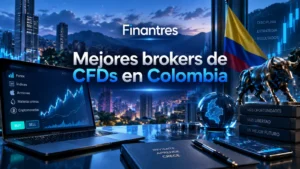 Mejores brokers de CFDs en Colombia