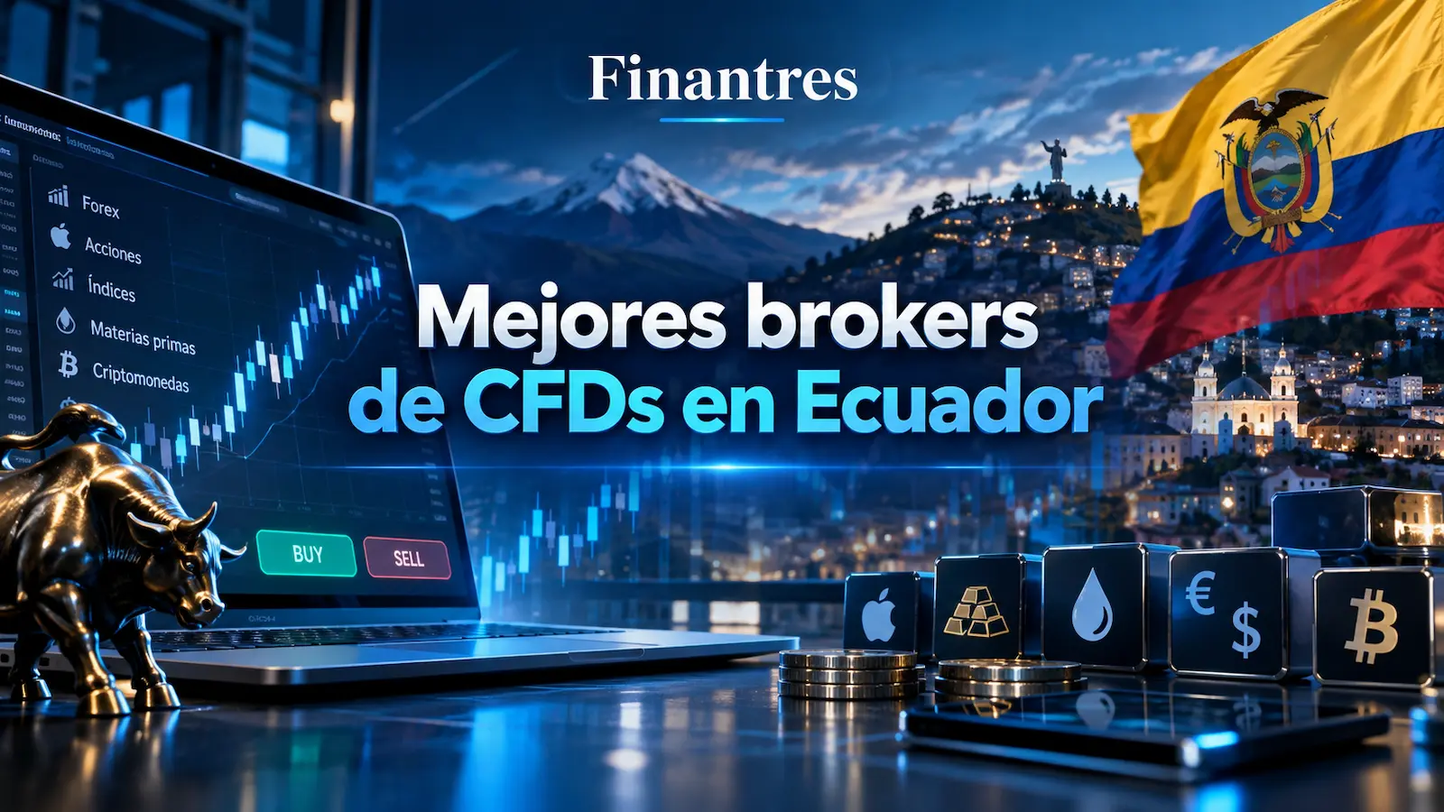 Mejores brokers de CFDs en Ecuador