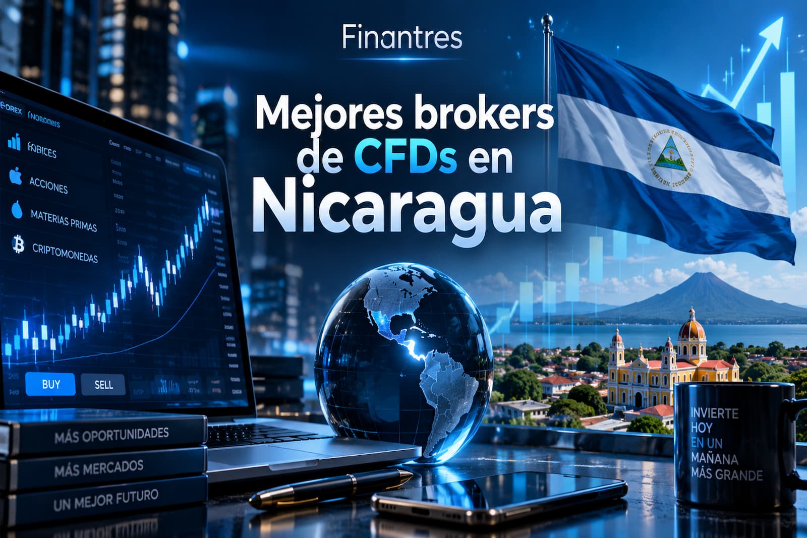 Mejores brokers de CFDs en Nicaragua