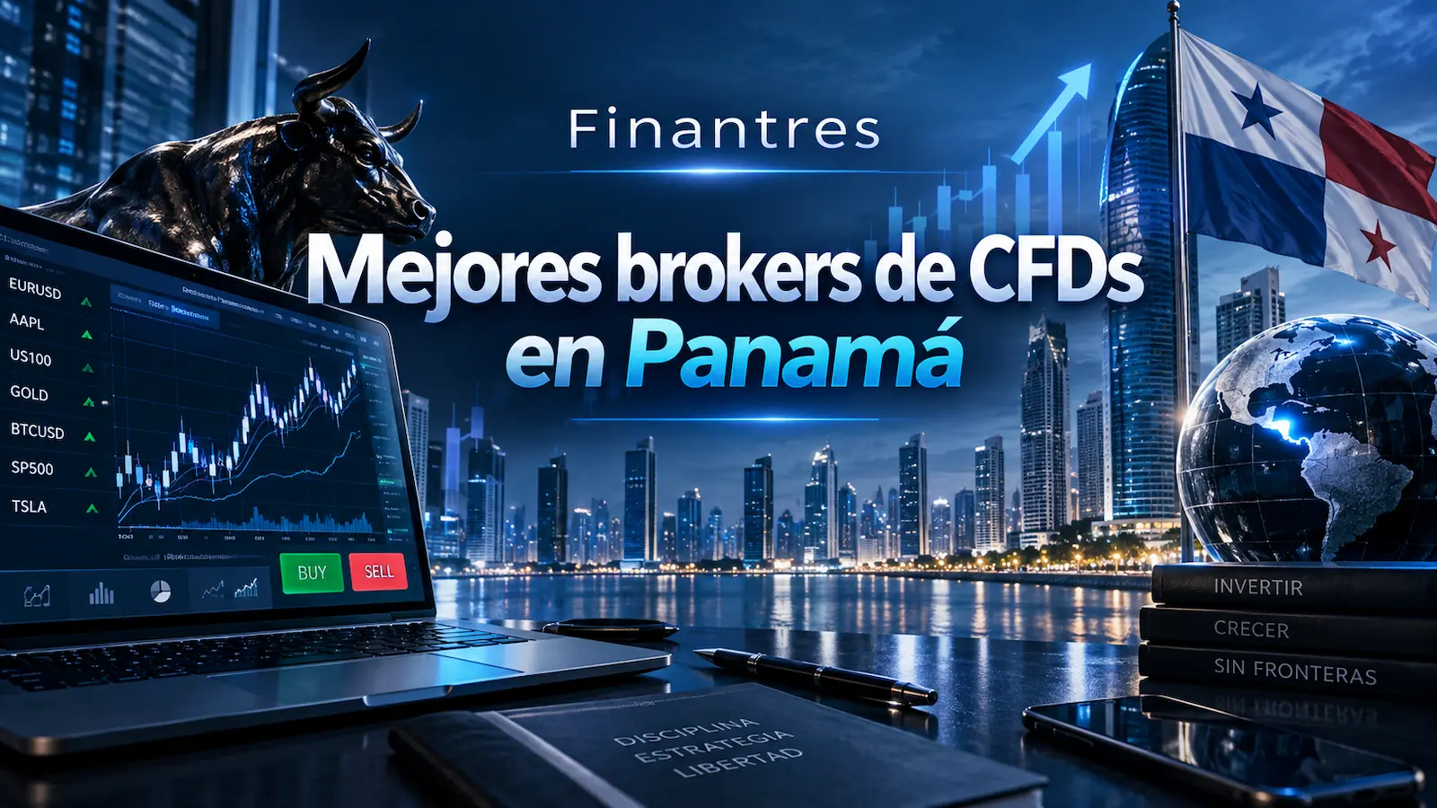 Mejores brokers de CFDs en Panamá