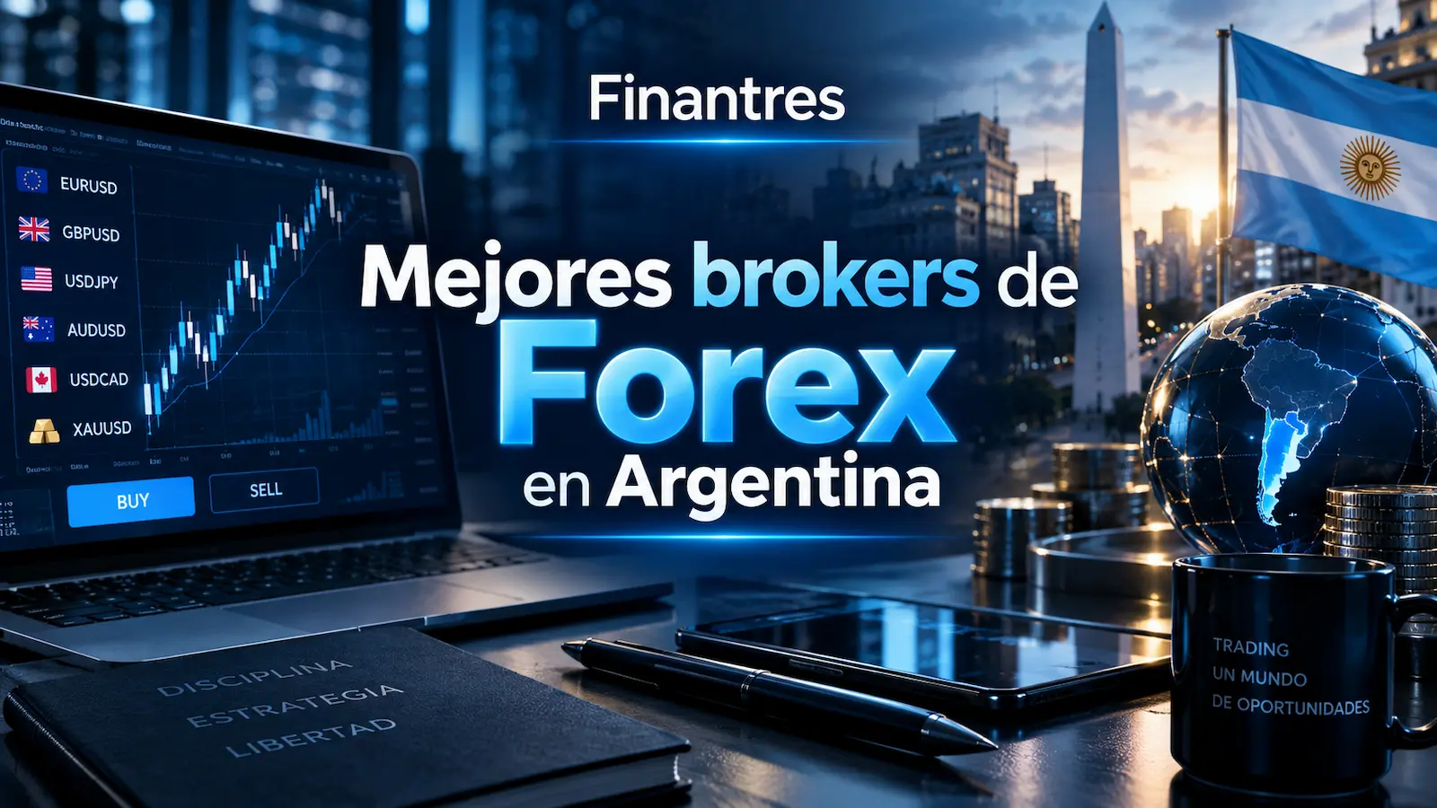 Mejores brokers de Forex en Argentina
