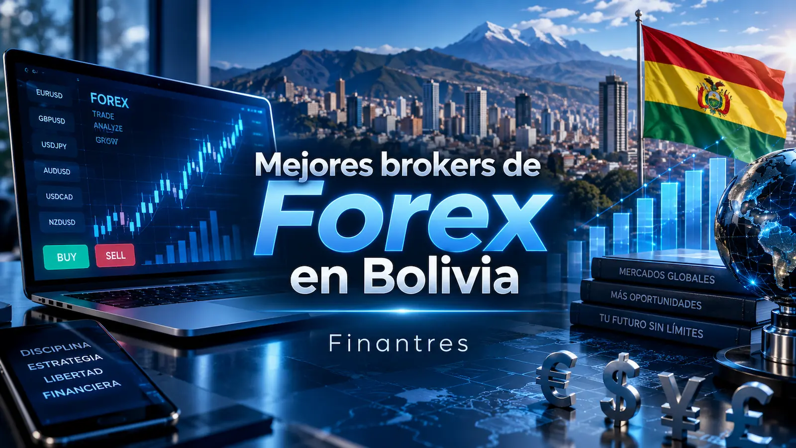 Mejores brokers de Forex en Bolivia
