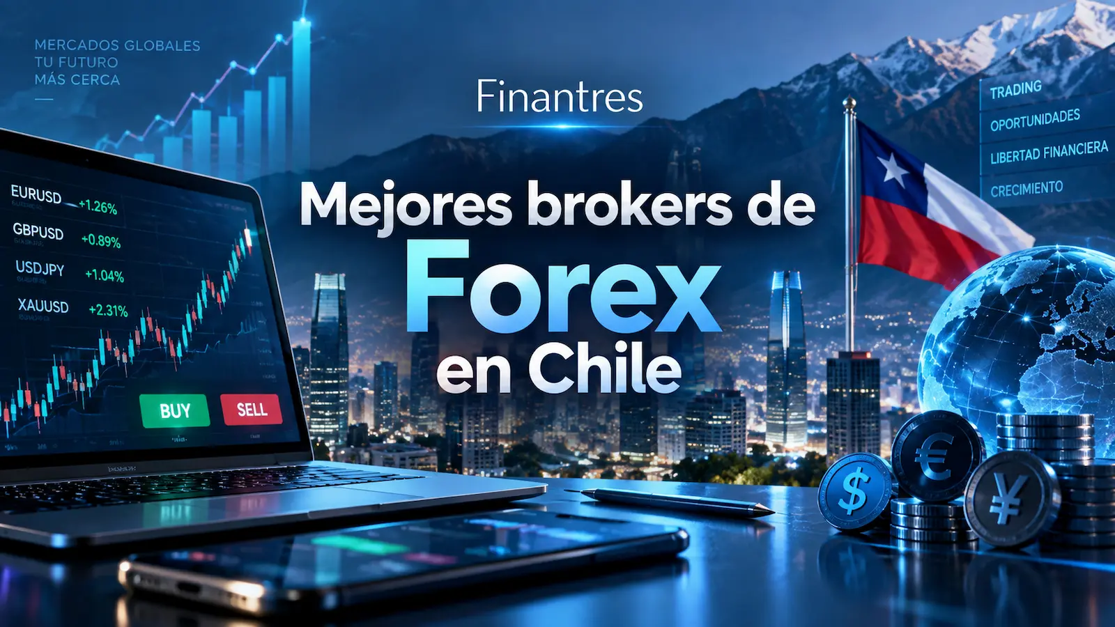 Mejores brokers de Forex en Chile
