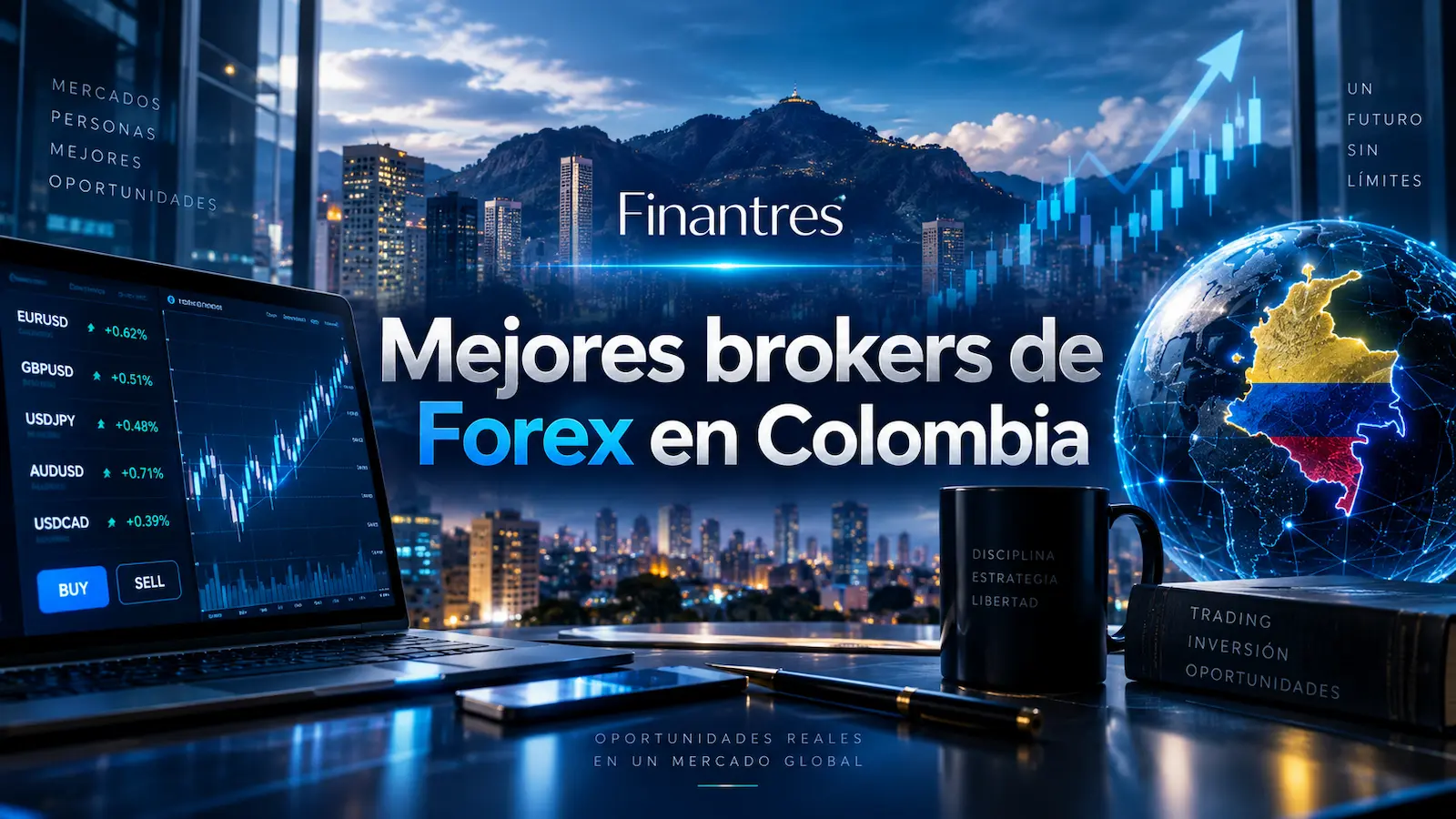 Mejores brokers de Forex en Colombia