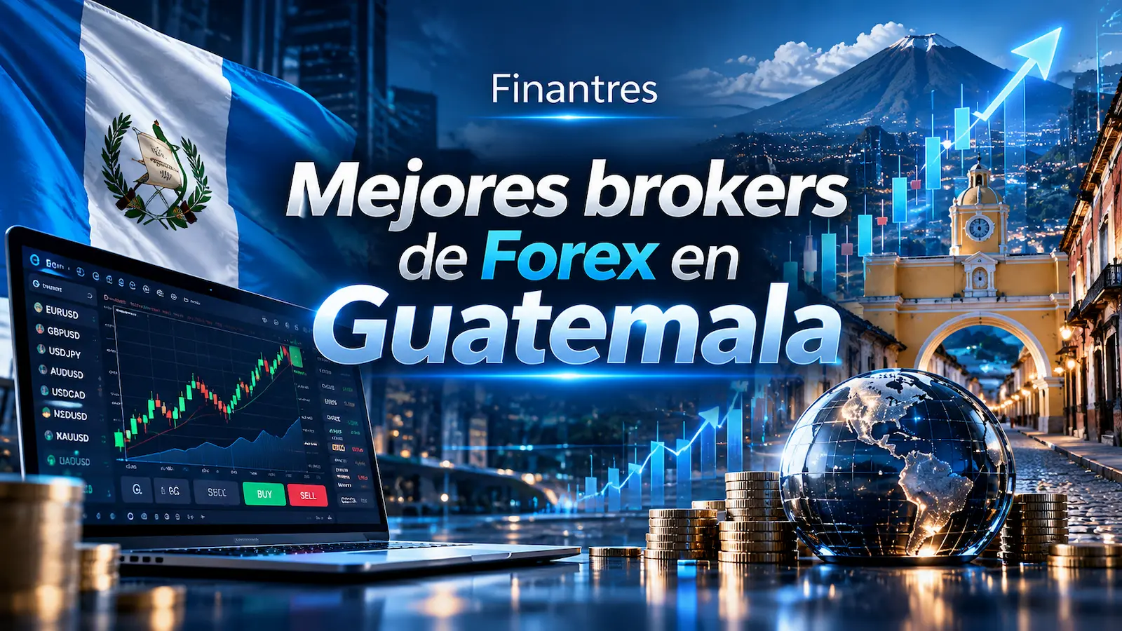 Mejores brokers de Forex en Guatemala: 7 opciones para operar con criterio