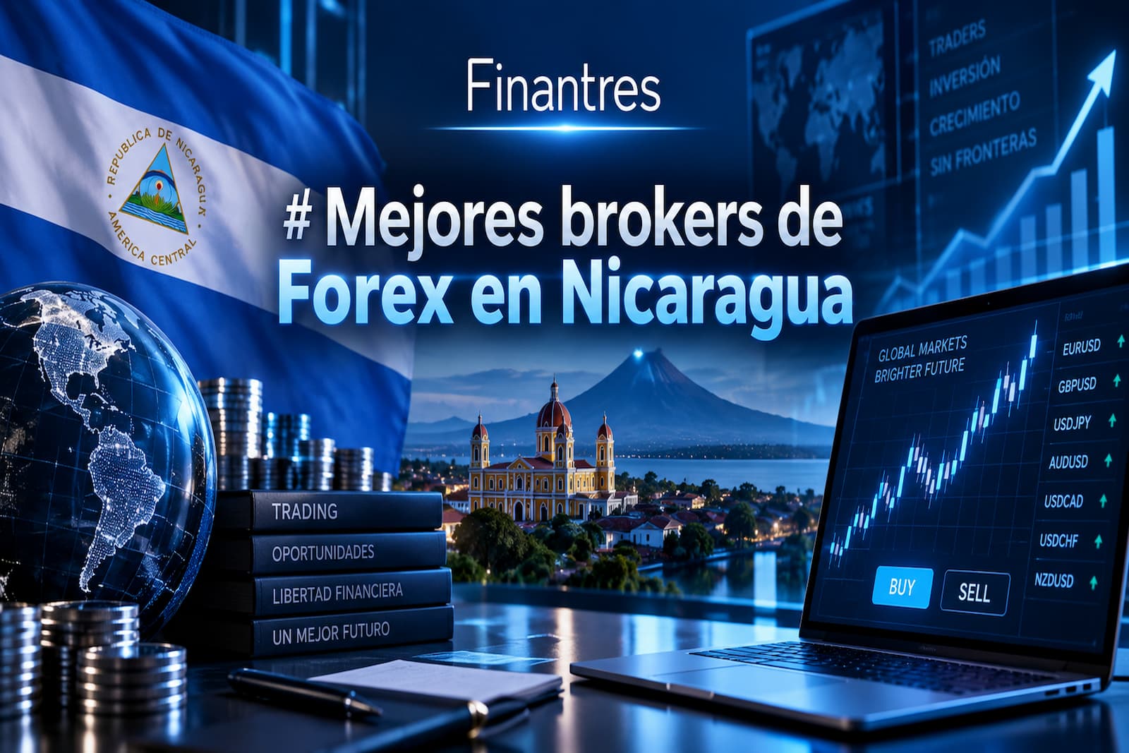 Mejores brokers de Forex en Nicaragua