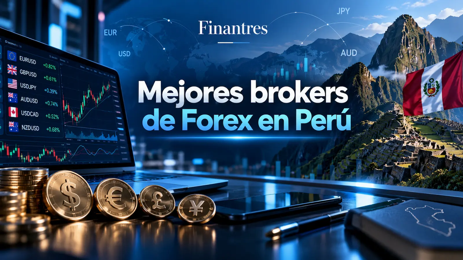 Mejores brokers de Forex en Perú