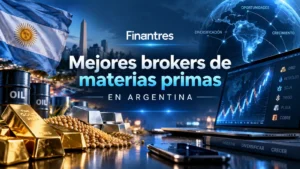 Mejores brokers de materias primas en Argentina
