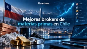 Mejores brokers de materias primas en Chile