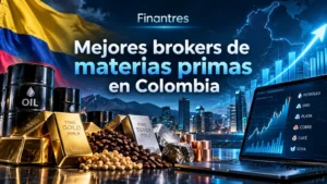 Mejores brokers de materias primas en Colombia