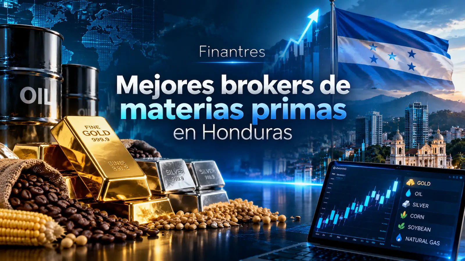 Mejores brokers de materias primas en Honduras