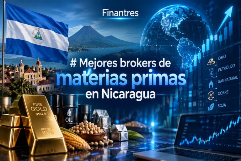 Mejores brokers de materias primas en Nicaragua