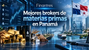Mejores brokers de materias primas en Panamá