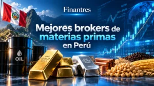 Mejores brokers de materias primas en Perú