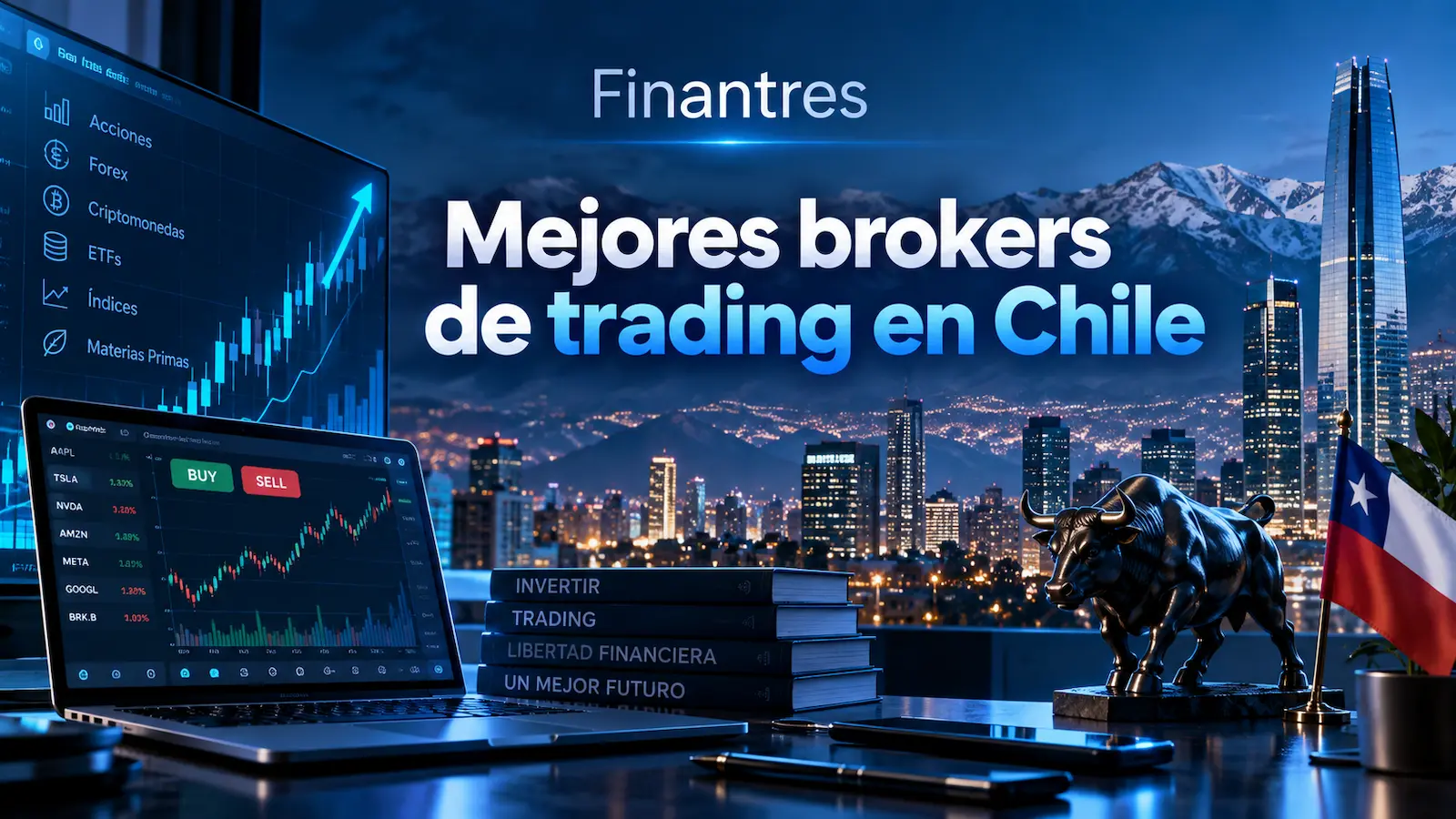 Mejores brokers de trading en Chile